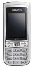  Siemens C75 mobile phone offers