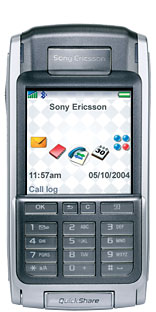 Sony Ericsson P910i